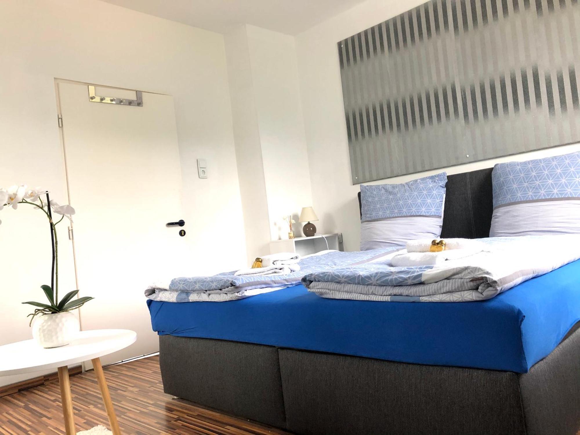 #World Privat Wohnung Schkeuditz Buitenkant foto