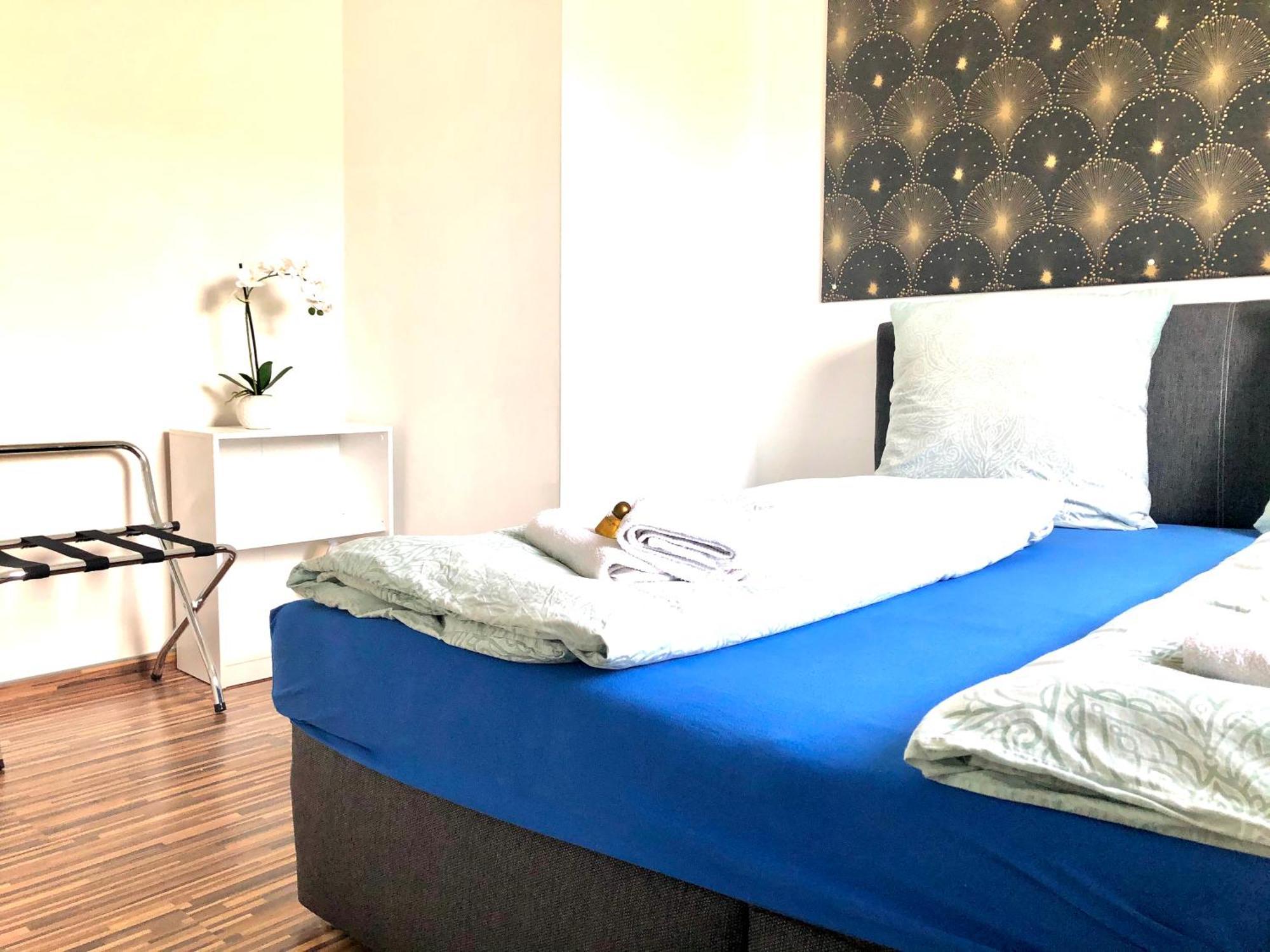 #World Privat Wohnung Schkeuditz Buitenkant foto
